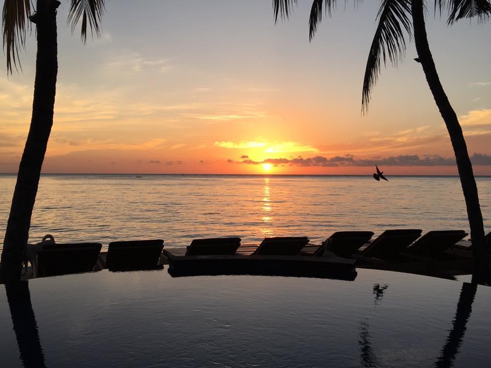 Paradise Palm Beach Bungalows And Dive Center Tulamben Eksteriør bilde